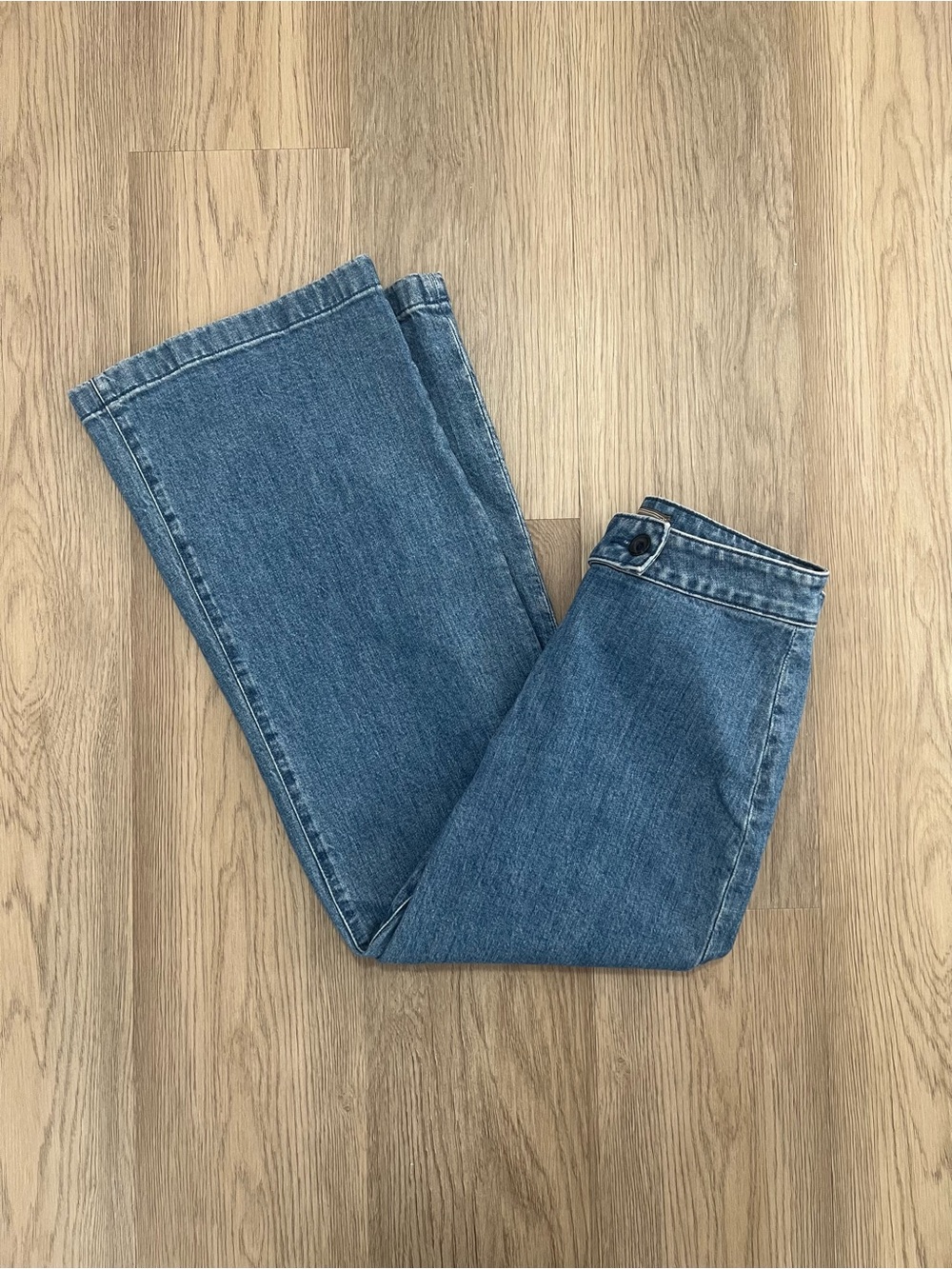 Point Sur by J. Crew Wide Leg High Rise Jeans Women’s 26 L4736